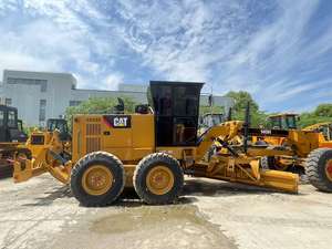 Niveleuse Caterpillar 140H d'occasion à prix réduit, moteur 138 kW, PLC et boîte de vitesses, <span class=keywords><strong>vitesse</strong></span> maximale de 44 km/h, modèle 2022 - Product Image 3