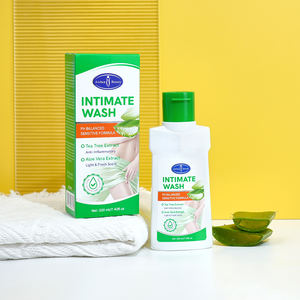 220ml <span class=keywords><strong>Gel</strong></span> Nettoyant <span class=keywords><strong>Intime</strong></span> à l'Aloe Vera et Arbre à Thé Hydratant et <span class=keywords><strong>Lubrifiant</strong></span>, Soin <span class=keywords><strong>Intime</strong></span> Rafraîchissant et Désodorisant - Product Image 1
