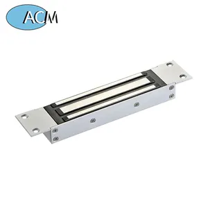 Khóa Điện Từ Cerradora Electromagnetica Giấu Ngoài Trời Khóa Cửa Từ 180 Kg Với Điều Khiển Từ Xa Cho Cửa Trượt