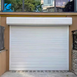 Puerta Enrollable <span class=keywords><strong>de</strong></span> Alta Velocidad, Eléctrica, Silenciosa, Ignífuga <span class=keywords><strong>y</strong></span> Antirrobo, con Control Remoto <span class=keywords><strong>de</strong></span> Aleación <span class=keywords><strong>de</strong></span> <span class=keywords><strong>Aluminio</strong></span> - Product Image 3