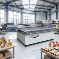Machine d'impression multifonctionnelle de haute qualité pour le bois, le verre, le marbre, imprimante à plat UV