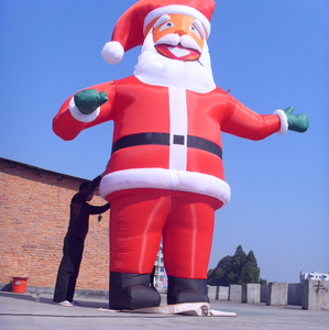 Venta al por mayor lindo gran personalizado de Navidad santa claus muñeca con precio bajo - Product Image 6