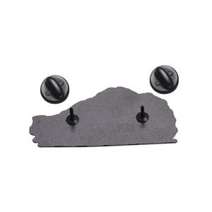 Bros Film fiksi kartun Pin Enamel mobil toko tahu kreatif bros baju Lapel Pin lencana hadiah perhiasan - Product Image 2