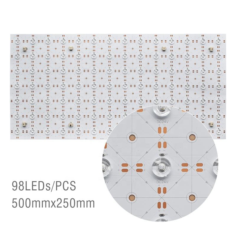 Acrylic Uniform Lighting Cuttable Flexible Panel DC12/24V Back Light ...
