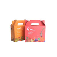 Carton pour fruits à coque (orange, citron, lime, pamplemousse) pour la chaîne du froid, le stockage et la livraison