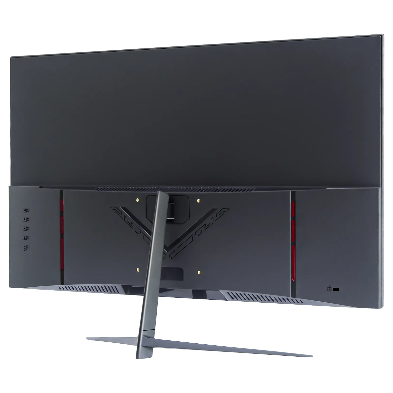Tecmiyo R1500 VA 27inch FHD 3-frameless Bezel Curved LED LCD Gaming Monitor With V-Shape Stand