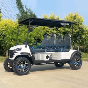 Carro de Golf, Carro Turístico, Carro Eléctrico de Caza, Mini Carro de Golf Todoterreno - Product Image 2