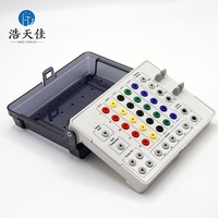 Boîte de stérilisation au plasma haute température en alliage de titane de qualité aéronautique, boîte de désinfection, boîte à outils d'installation au sol, en promotion
