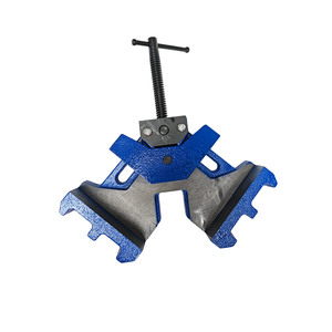 Jelute 4 Zoll Rechtwinkliger Schweiß-Werkzeugklemme aus Gusseisen für schwere Beanspruchung, 90°-Werkstückverbindung, Fixier- und Positionierungsvorrichtung, 34,5 mm Backenbreite - Product Image 2