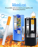 Le plus récent de qualité alimentaire Crush Blast Ball Smoke Burst Beads Pops Burst Beads Menthol Capsule Cigarettes