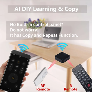 Télécommande IR Tuya TY-S11 RF 315MHz 433MHz à code fixe, contrôle à distance WiFi S11 via l'application pour climatiseur et tous les téléviseurs, compatible Smart Life - Product Image 4