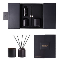 Diffuseur de parfum pour la maison écologique personnalisé, ensemble cadeau de bougies parfumées