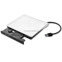 Vente directe d'usine OEM haute vitesse 8X DVD-RW lecteur optique CD-RW externe USB 3.0 Plug and Play pour ordinateur de bureau ordinateur portable noir