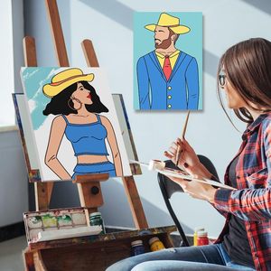 Paquete <span class=keywords><strong>de</strong></span> 2 <span class=keywords><strong>lienzos</strong></span> <span class=keywords><strong>de</strong></span> pintura <span class=keywords><strong>de</strong></span> alta calidad, pintura <span class=keywords><strong>al</strong></span> óleo, lienzo, arte <span class=keywords><strong>de</strong></span> pared BSCI - Product Image 2