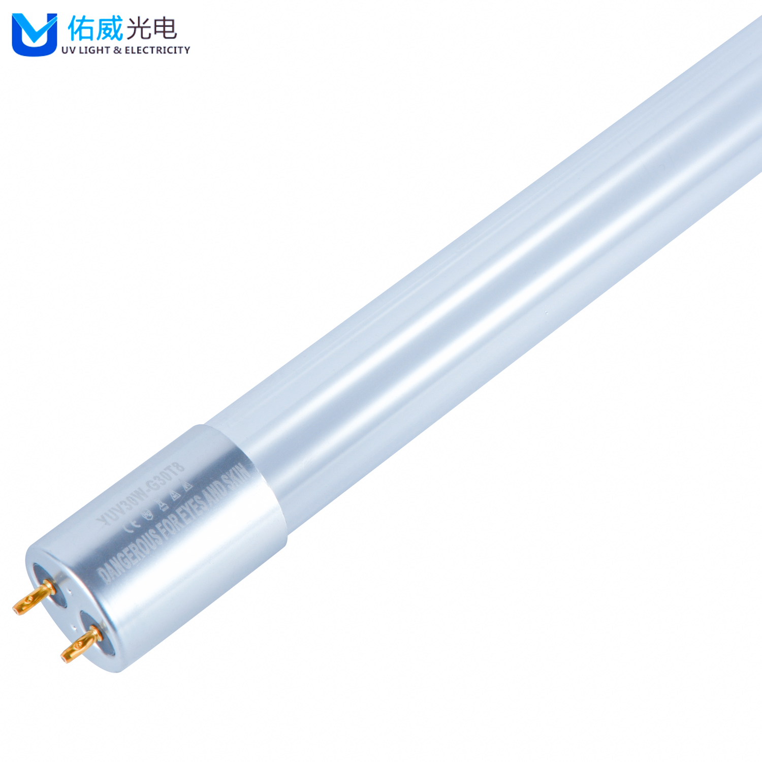 T8 15/20/25/36 высокое качество Заводская поставка стерилизатор Свет настенное крепление Стерилизация Дезинфекция трубка кронштейн T8 УФ лампы