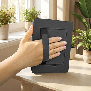 Étui personnalisé pour <span class=keywords><strong>Kindle</strong></span> Paperwhite 2024 12e génération, blanc vierge, impression UV, avec support et sangle pour la promotion de la marque - Product Image 4