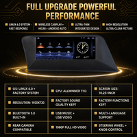 Pour Lexus RX270 2009-2014, autoradio Android OS avec écran de 10,25 pouces, GPS, lecteur CD, prise en charge MP3/MP4, USB, CarPlay