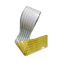 Autocollant d'étiquette personnalisé en vinyle polyester PET blanc imperméable résistant aux UV résistant aux hautes températures 300 degrés pour carte PCB