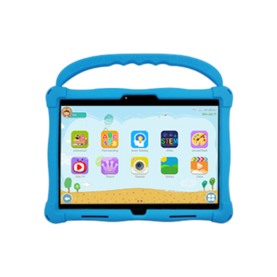 2022 Only 10.1 Inch Kids Tablet 2GB 32GB Android 10 Wifi Allwinner Processor APP Learning & Gaming Tablet PC with Silicon Case