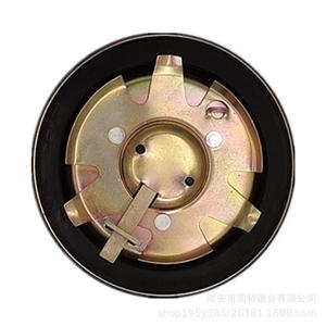 Tapa de Tanque de Combustible Auman EST LESA L9GTL para Camión Foton, Negra, de Hierro, con Cierre - Product Image 4