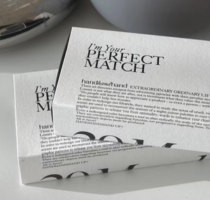 Vendita calda di lusso su misura per le candele alla rinfusa di alta qualità personalizzato lunga stampa pubblicità partite in fiammiferi - Product Image 2