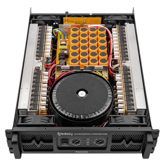 High Power Amplifier 2channel 2300watts Class h 3u 10000 Watt 7.1 Dj Professional Sound Amplifier