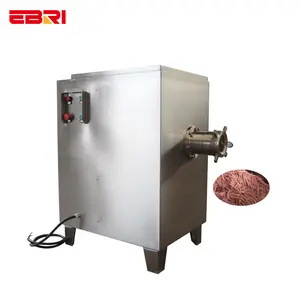 Heavy duty electric meat grinder vegetable stuffing mixing blender machine frozen meat grinder for sale