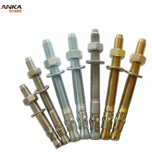 Quincaillerie de mur en <span class=keywords><strong>béton</strong></span> de haute qualité, boulon d'ancrage de <span class=keywords><strong>cale</strong></span> en acier au carbone et en zinc de type 304 - Product Image 3
