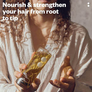 Pure Natural Nourishing Ginseng Hair <strong>Oil</strong> Reduces Hair Loss and Breakage, Strengthens Root Growth and Enhances Hair Growth - Product Image 6