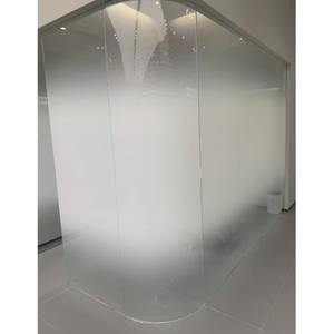 ฟิล์มติดกระจกตกแต่งลายจุดสีขาวไล่เฉดสี ป้องกันแสงและเพิ่มความเป็นส่วนตัว สำหรับตกแต่งกระจก รุ่นใหม่ล่าสุด - Product Image 6