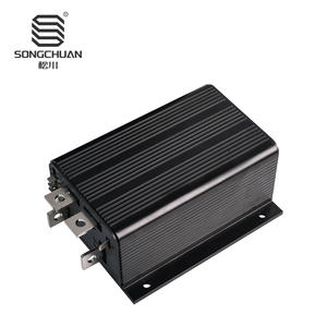 Controlador de Velocidad para Carro de Golf/Carro de Club de 36V 275A 0-5K Ohms, Controlador de Motor de CC para Vehículo Eléctrico, 48V Nominal, Límite Superior de 72V - Product Image 1