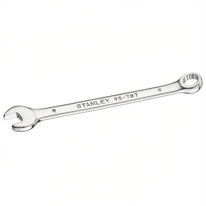 Llave Combinada Stanley de 9 mm con Extremo Abierto y Extremo Cilíndrico para Reparaciones Mecánicas - Product Image 2