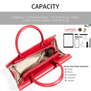 Women's Casual Top Handle Shoulder Tote Bag Work <strong>Purse</strong> with <strong>Matching</strong> <strong>Wallet</strong> - Product Image 4