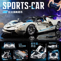XINZHUAN XZ0016 2026 MOC City Racing Car Hypercar Model Sports Car Vehicle Bricks Toys for Kids Boys Gifts Building Blocks Sets