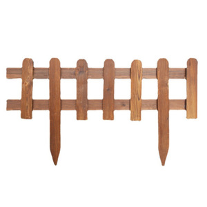 DD1866 Staccionata <span class=keywords><strong>in</strong></span> <span class=keywords><strong>Legno</strong></span> Bianca per Bordo Giardino Bordura Decorativa per Prato Aiuole Pannelli per Sentieri Paesaggistici Recinzione per Piante - Product Image 4