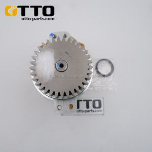 OTTO 10R-2296 Pompe à huile moteur 233-5220 <span class=keywords><strong>2335220</strong></span> pour pelle Caterpillar E345D E349d 966h 814 Moteur C13 C11 C-10 C12 - Product Image 4