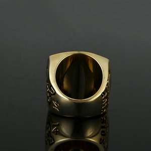 2012年サンフランシスコ・フォーティナイナーズ優勝記念リング 高品質亜鉛合金リング おしゃれでクラシックな指輪 - Product Image 4