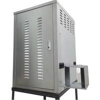Nouveau ventilateur de chauffage à air chaud à gaz à économie d'énergie pour fermes avicoles et serres HD8860