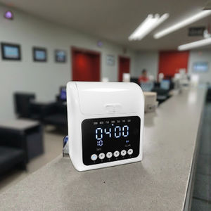 S158N, nuevo modelo, tarjeta analógica, punzón, tiempo, máquina de asistencia, fecha y hora, grabadora, equipo financiero - Product Image 2