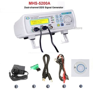 จุนเทค MHS-5206A เครื่องกำเนิดสัญญาณดิจิตอล DDS แบบสองช่องสัญญาณ 6MHz อัตราการสุ่มตัวอย่าง 250MSa/s ความละเอียด 1Hz ความแปรปรวน 1.0mV รูปแบบสามเหลี่ยม - Product Image 3