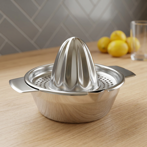 Spremiagrumi manuale in acciaio inox 18/10 12cm 200ml (Lacor 62912) - Product Image 2