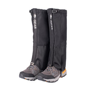Xtreme Gear Gaitères de neige pour hommes et femmes, couvre-jambes imperméables pour la randonnée, le ski, la protection en plein air, bleu noir, taille unique - Product Image 2