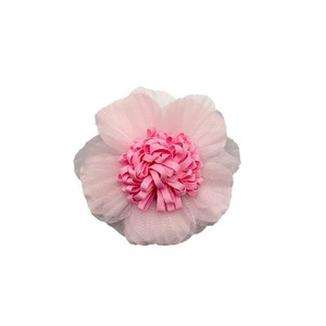 Accesorios para el cabello hechos a mano con flores de tela para bodas, despedidas de soltera, cumpleaños, uso diario, decoración informal. - Product Image 5