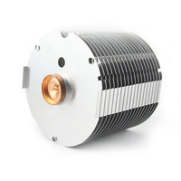 Dissipateur thermique LED en aluminium et cuivre de 120-155W, indice de protection IP65, pour applications d'éclairage de scène et vidéo