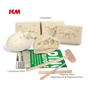 ตลก Dino การเรียนรู้โครงกระดูกของเล่น5in1ไดโนเสาร์ของเล่นขุดชุดสำหรับเด็กก่อนวัยเรียน<span class=keywords><strong>เกม</strong></span>การศึกษาของเล่น - Product Image 2