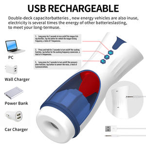 Otomatik Piston emme titreşim erkek Masturbator fincan yapay vajina kedi elektrikli Stroker seks oyuncakları erkekler için - Product Image 5