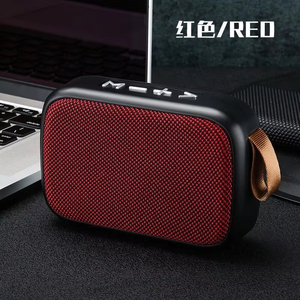 Logotipo de impresión personalizado Nueva tela Audio inalámbrico al aire libre Mini Subwoofer portátil Promoción Regalo Altavoz inalámbrico <span class=keywords><strong>Bt</strong></span> - Product Image 3