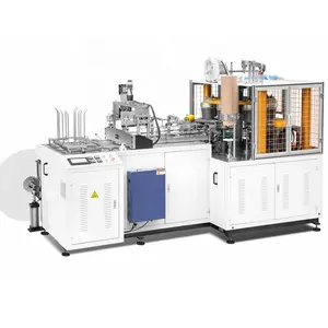 MB-ZT-200 Automatic 100oz PE Coated Paper Cup Making Machine 2 Years Warranty Paper Cup Machine