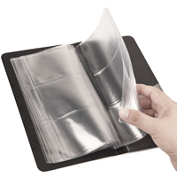 Classeur personnalisable pour cartes à collectionner avec logo, 30 pages, porte-cartes de visite avec pochettes transparentes, vente en gros usine