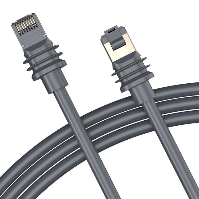 Starlink Cat 6 Cable, Network Cable for Starlink Mini/Gen 3, Waterproof Starlink Cable Extension for Starlink V3/V4/Mini